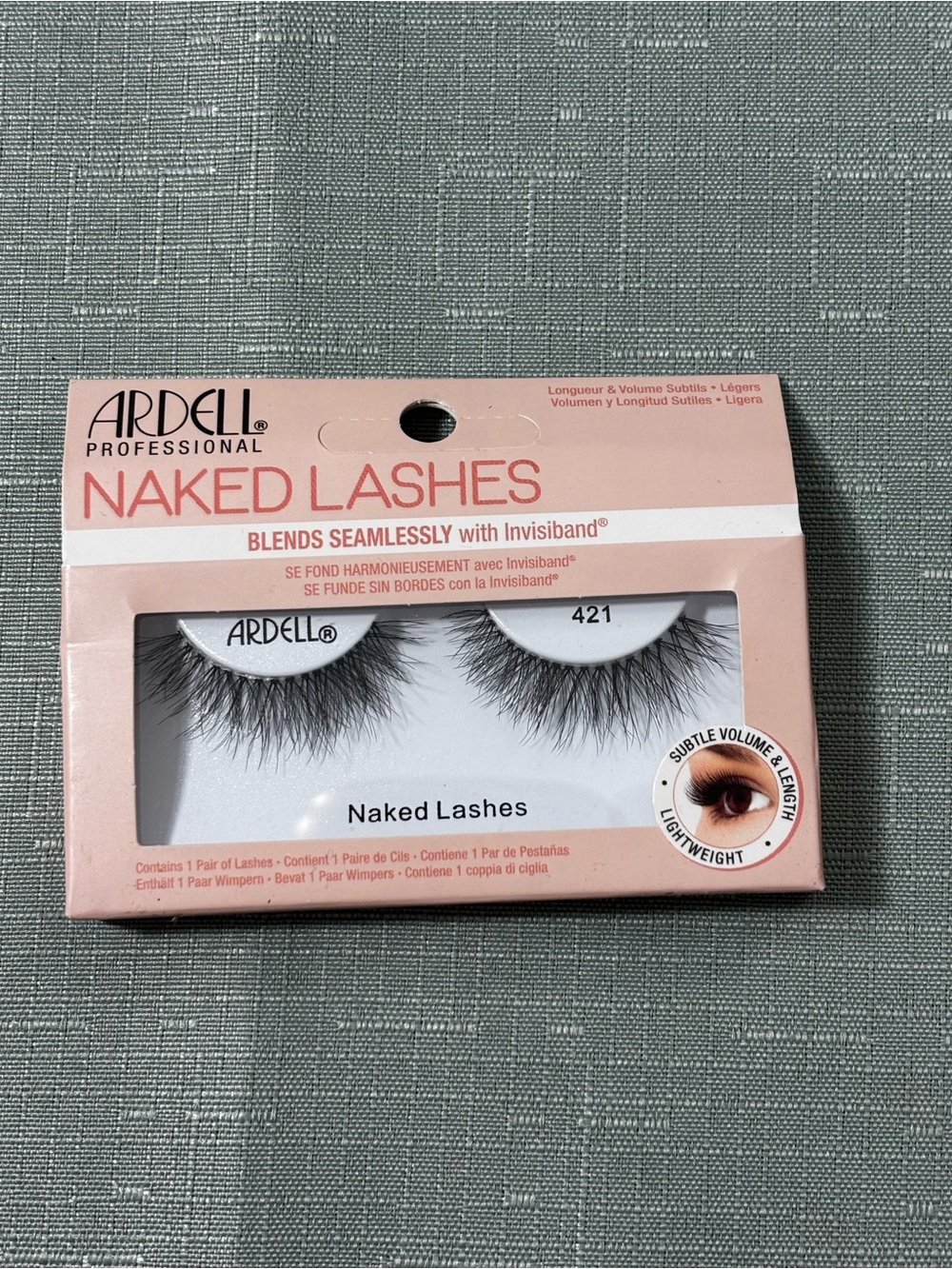 Ardell Naked Lashes 421 - Pink & Black False Eyelashes